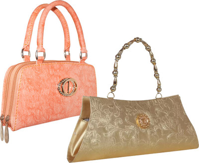 

Element Cart Casual, Formal, Party Multicolor Clutch