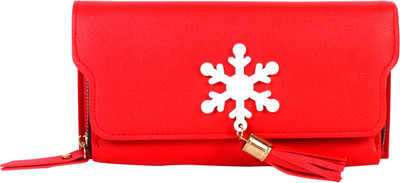 

b4bags Casual Red Clutch