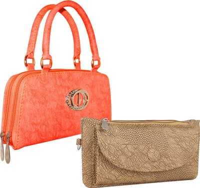 

Element Cart Casual, Formal, Party Multicolor Clutch