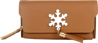 

b4bags Casual Brown Clutch
