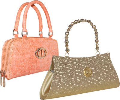 

Element Cart Casual, Formal, Party Multicolor Clutch