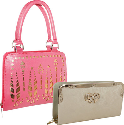 

Element Cart Casual, Formal, Party Multicolor Clutch