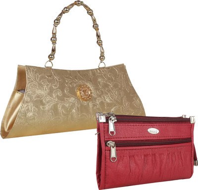 

Fillincart Casual, Formal, Party Multicolor Clutch