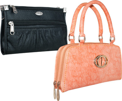 

Element Cart Casual, Formal, Party Multicolor Clutch