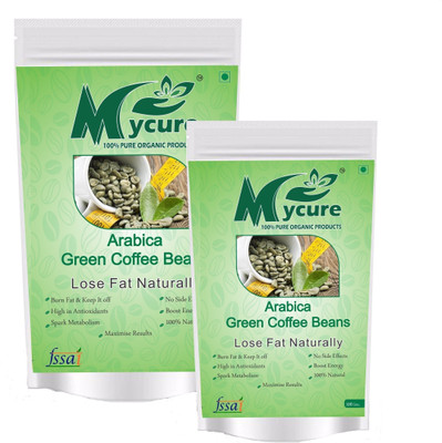 

MyCure Green Coffee Beans Filter Coffee 100 g(Pack of 2)