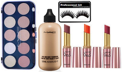 

Professional kit Eyelashes,(Set of 6)