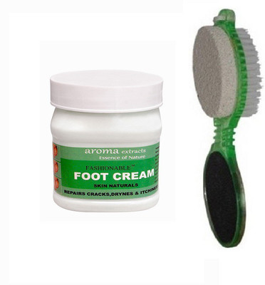 

Mataiva Fashionable Combo of Foot Cream and Pedicure Brush(Set of 2)