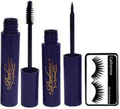

catherine eyelashes, Mac padma eyeliner and mascara(Set of 3)