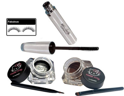 

fabulous Eyelashes, Hello Kitty Two Eyeliner, Brooke Candy Mascara(Set of 6)