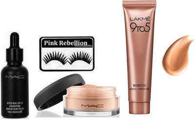 

Pink Rebellion combo kit(Set of 4)