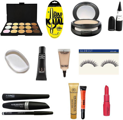 

glorist eyelash with combo kit(Set of 14)