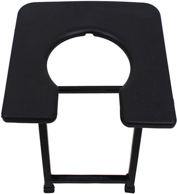 CLASORA Commode Chair(Black)