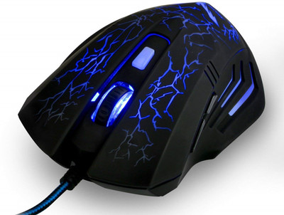 

DARK EDGE JUSTME 966 Wired Optical Gaming Mouse(USB 3.0, Multicolor)