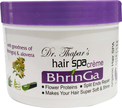 

Dr. Thapar Hair Spa Bhringraj BhrinGa by Dr. Thapar(420 g)