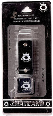 

CLUB 147 5DDD High Quality Magnetic Chalk Holder Snooker, Pool Cue Stick(Plastic)