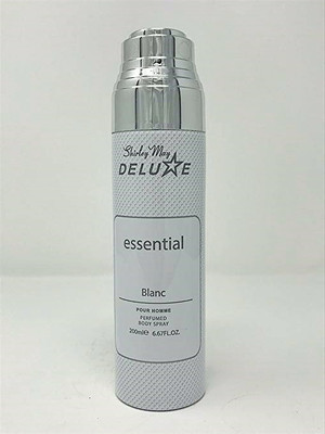 

SHIRLEY MAY DELUXE ESSENTIAL BLANC (Imported from UAE) Body Spray - For Men(200 ml)
