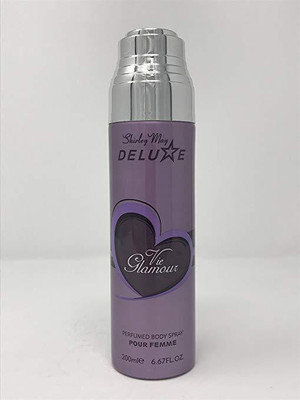 

SHIRLEY MAY DELUXE VIE GLAMOUR (Imported from UAE) Body Spray - For Women(200 ml)
