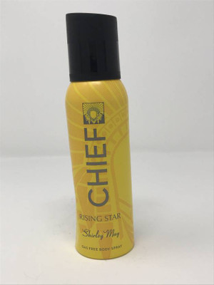 

SHIRLEY MAY CHIEF RISING STAR Body Spray - For Men & Women(120 ml)