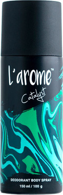 L'arome Catalyst Deodorant Spray - For Men(150 ml)