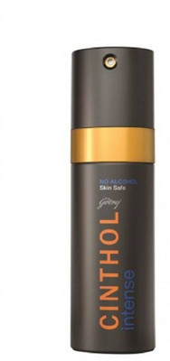 

CINTHOL INTENSE Body Spray - For Boys & Girls(150 ml)