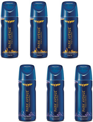 

Park Avenue Good Morning and Storm Pocket Deodorant 40ML Each (Pack of 6) Deodorant Spray - For Men(240 ml, Pack of 6)