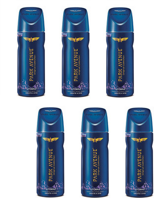 

Park Avenue Storm Pocket Deodorant 40ML Each (Pack of 6) Deodorant Spray - For Men(240 ml, Pack of 6)