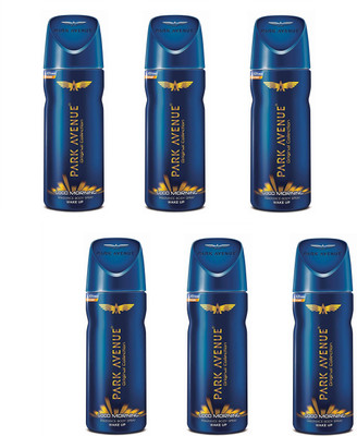 

Park Avenue Good Morning Pocket Deodorant 40ML Each (Pack of 6) Deodorant Spray - For Men(240 ml, Pack of 6)