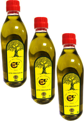 

The Oil Factory Extra Virgin Pack Of 3 Olive Oil Plastic Bottle(3 x 166.67 ml)