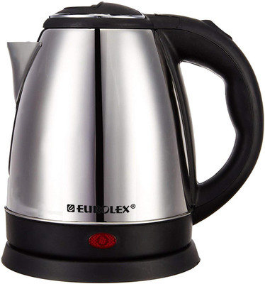 

Eurolex EK 14155 Electric Kettle(1.8 L, Silver, Black)