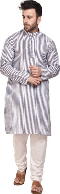 AD & AV Men Kurta Churidar Set