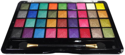 

Imported 36 Color Shinny Creamy Eyeshadow palette 30 g(Shinny Cream)