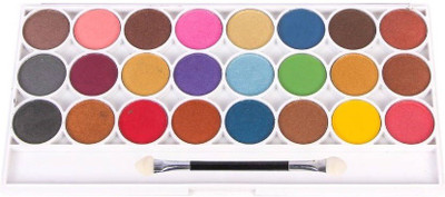 

Imported 24 Color Matte Eyeshadow Proffessional Make-Up Palatte 70 g(Glam Girl)