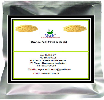 

MGBN ORANGE PEEL POWDER 25 GM(25 g)