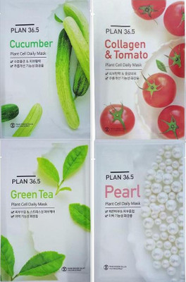 

plan 36.5 Plant Cell Daily Mask(92 ml)