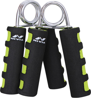 

Nivia Foam Grip 2.0 Hand Grip/Fitness Grip(Black, Green)
