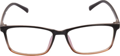 

Mykindofstore Full Rim Rectangle Frame(135 mm