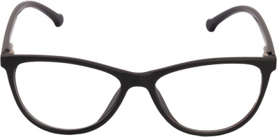 

Mykindofstore Full Rim Cat-eyed Frame(130 mm