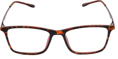 

Mykindofstore Full Rim Rectangle Frame(130 mm