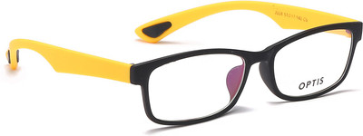 OPTIS Full Rim Rectangle Frame(51 mm