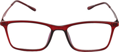 

Mykindofstore Full Rim Rectangle Frame(140 mm