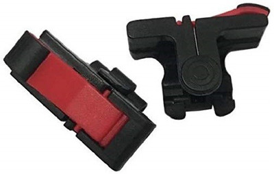 

Wishpool Mobile Phone Gamepad Gaming Trigger for PUBG ROS Fire Shooter Controller Button Aim Key L1 R1 Gaming Accessory Kit(Multicolor, For Android, iOS)