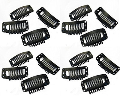 

INAAYA Combo Clips And Blue Tape For All Kind Of Hair Toupee, Patches, Wigs, Hair System For Men, Blue And Black Hair Accessory Set(Blue)