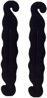 

NERR ™ BUN MAKER Hair Accessory TOOL (BLACK ) pack of 2 Bun(Black)