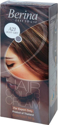 

Berina A 21 LIGHT GREY COLOR Hair Color(A 21 LIGHT GREY)