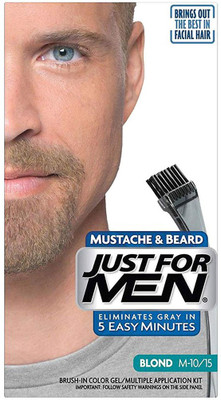 

Just For Men Brush-In Color Mustache & Beard, Blond Hair Color(Blonde)