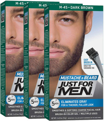 

Just for Men M-45 Hair Color(Dark Brown)