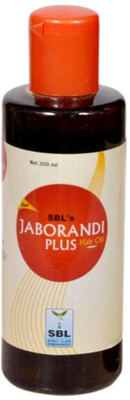 

SBL Jaborandi Plus Hair Oil Liquid 200 ml Hair Oil(200 ml)