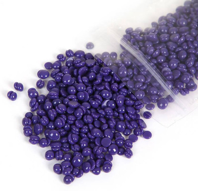 

Glorist 100g/bag Removal Cream Wax Beans Depilatory Body Hair Removal (Purple) Wax(100 g)