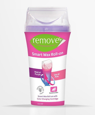 

Remove Smart Roll-On - Sensitive Hair Wax(100 g)