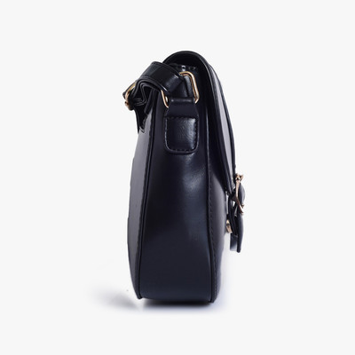 

Lino Perros Sling Bag(Black)